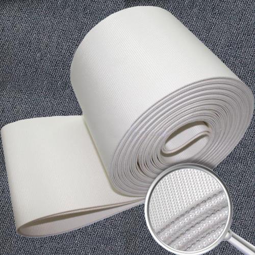 BĂNG TẢI PVC TRẮNG 2 MẶT BỐ